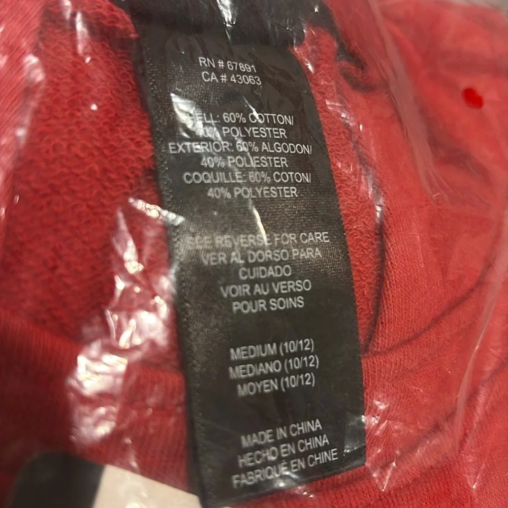 NWT [Gen2] Arizona Cardinals NFL Hooded Hoodie Sweatshirt Youth Medium (10/12) - Picture 8 of 9
